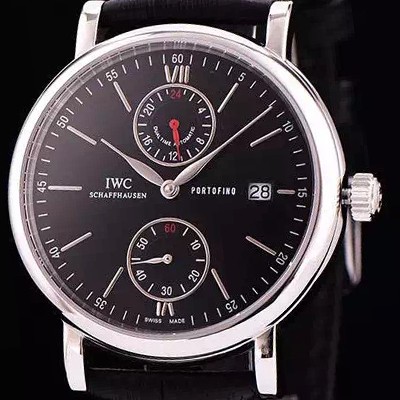 홍콩명품 [아이더블유씨] 남성용 IW361002포르투기즈 에브리데이 워치 블랙 다이얼 스위스 ETA 2824-A2 오토매틱 무브먼트 IWC0140  