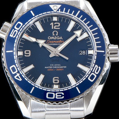 홍콩명품 [오메가] 남성용 최신버전 업그레이드형!! 씨마스터 플래닛 오션600M 코-액시얼 마스터 크로노미터 43.5MM 블루 다이얼 오토매틱 무브먼트 OMG0111  