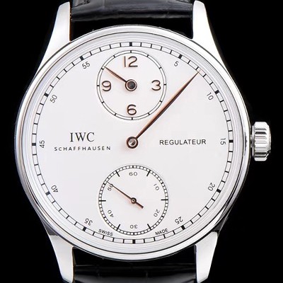 홍콩명품 [아이더블유씨] 남성용 포르투기즈IW544403모델 화이트 다이얼 IWC0100  