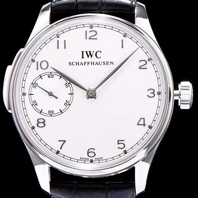 홍콩명품 [아이더블유씨] 남성용 포르투기즈 IW524204 미닛 리피터 화이트 다이얼 오토매틱 무브먼트 IWC0235  