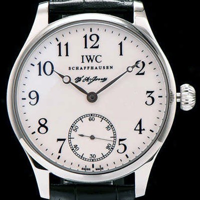 홍콩명품 [아이더블유씨] 남성용 포르투기즈 에프에이 존스 화이트다이얼 IWC0450  