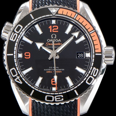 홍콩명품 [오메가] 남성용 뉴 신형!! 씨마스터 플래닛 오션600M 코-액시얼 마스터 크로노미터 43.5MM 블랙 다이얼 오토매틱 무브먼트 OMG0114  