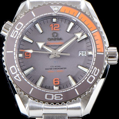 홍콩명품 [오메가] 남성용 신형 그레이 다이얼 UP!! 씨마스터 플래닛 오션600M 코-액시얼 마스터 크로노미터 43.5MM 오토매틱 무브먼트 OMG0113  