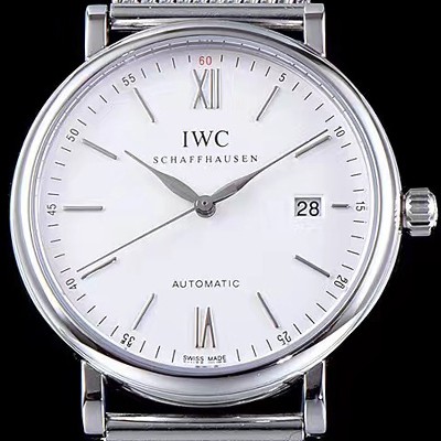 홍콩명품 [아이더블유씨] 남성용 포르토피노 화이트 다이얼 오토매틱 무브먼트 IWC0250  