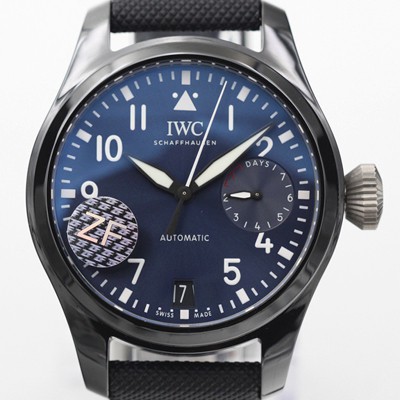 홍콩명품 [IWC] 남성용 파일럿 탑건 7days IW502003 세라믹 블루 다이얼 오토매틱 무브먼트 IWC0211  