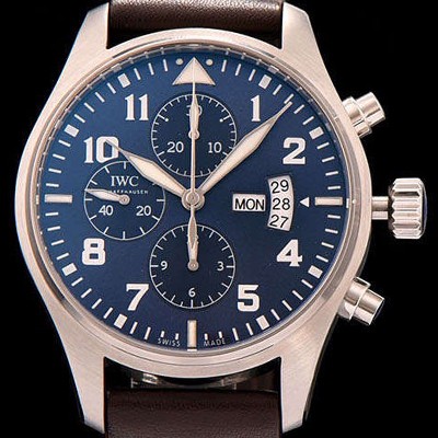 홍콩명품 [아이더블유씨] 남성용 파일럿 어린왕자 리미티드 에디션 블루다이얼 IWC0451  