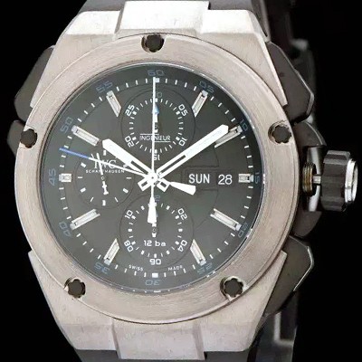 홍콩명품 [아이더블유씨] 남성용 인제니어 블랙 다이얼 오토매틱 무브먼트 IWC0210  