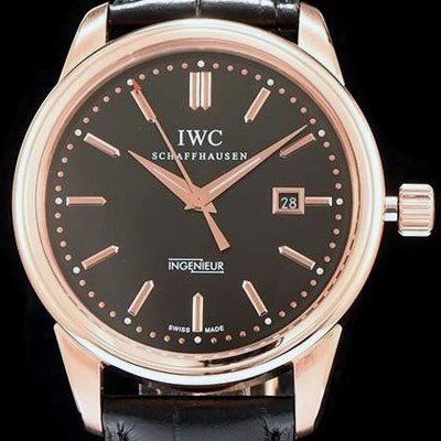 홍콩명품 [아이더블유씨] 남성용 인게뉴어 블랙 다이얼 오토매틱 무브먼트 IWC0252  