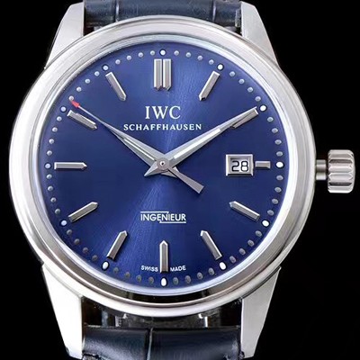 홍콩명품 [아이더블유씨] 남성용 인게뉴어 빈티지 컬렉션 블루다이얼 IWC0410  