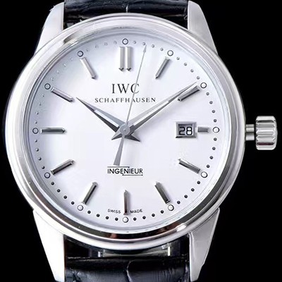 홍콩명품 [아이더블유씨] 남성용 인게뉴어 화이트 다이얼 오토매틱 무브먼트 IWC0201  