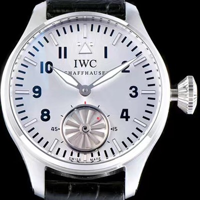 홍콩명품 [아이더블유씨] 남성용 빅 파일럿 마커스 뷸러 터빈 무브먼트 V6F 1:1베스트 에디션 화이트 다이얼 IWC0220  