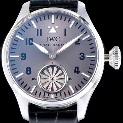 홍콩명품 [아이더블유씨] 남성용 빅 파일럿 마커스 뷸러 터빈 무브먼트 V6F 1:1베스트 에디션 그레이 다이얼 IWC0240  