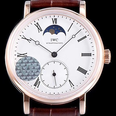 홍콩명품 [아이더블유씨] 남성용 빈티지컬렉션 IW544804 문페이즈 핸즈와인딩 IWC0420  