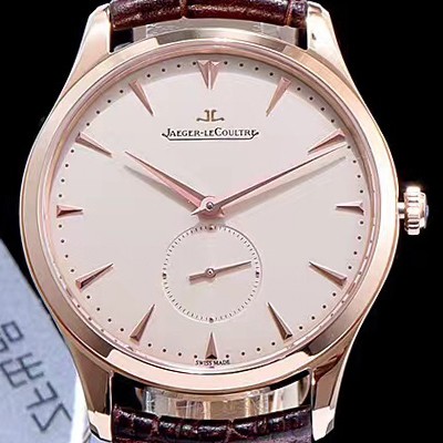 홍콩명품 [예거르꿀뜨르] 남성용 마스터 컨트롤 베이지다이얼 오토매틱 JAG4210  