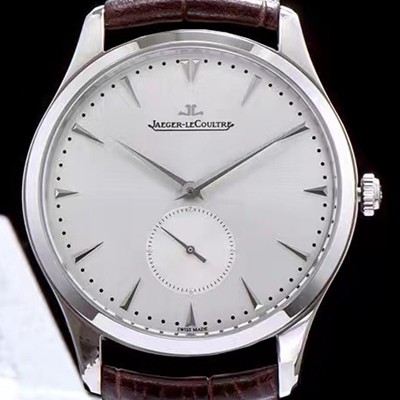 홍콩명품 [예거르꿀뜨르] 남성용 오리지날 심플워치! 1278420 마스터 울트라 씬 스몰 세컨드 실버 다이얼 Jag0098 오 JAG4201  