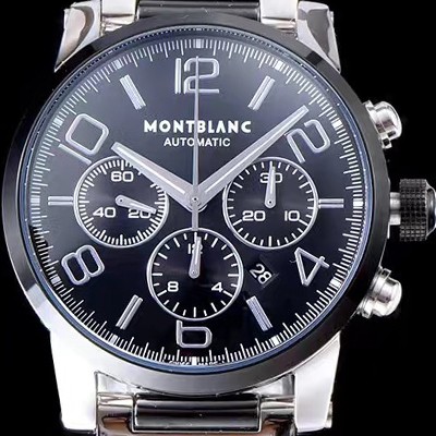 홍콩명품 [몽블랑] 남성용 타임워커 크로노그래프 블랙 다이얼 오토매틱 무브먼트 MON42000  