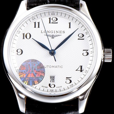 홍콩명품 [론진] 남성용 마스터 L2.628.4.78.3 스테인레스 스틸 화이트다이얼 LON4201  