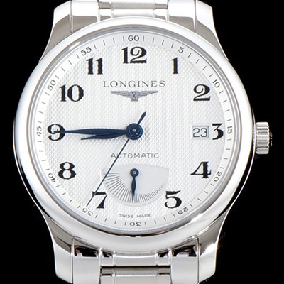 홍콩명품 [론진] 남성용 마스터 L2.666.4.78.6 컬렉션 오토메틱 데이트 블랙다이얼 LON0413  