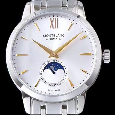 홍콩명품 [몽블랑] 남성용 헤리티지시리즈 화이트 다이얼 오토매틱 무브먼트 MON42010  