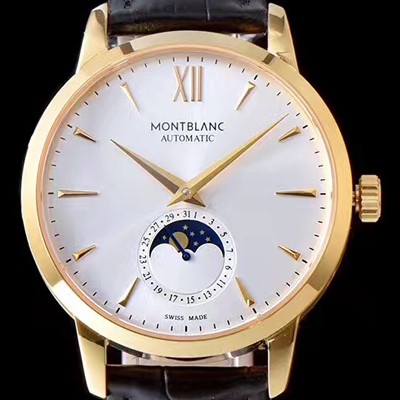 홍콩명품 [몽블랑] 남성용 헤리티지시리즈 화이트 다이얼 MON42051  