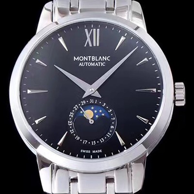 홍콩명품 [몽블랑] 남성용 헤리티지시리즈 블랙 다이얼 오토매틱 무브먼트 MON42011  