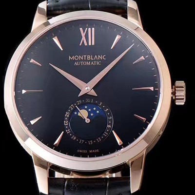 홍콩명품 [몽블랑] 남성용 헤리티지시리즈 블랙 다이얼 오토매틱 무브먼트 MON42010  