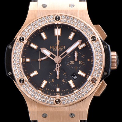 홍콩명품 [휴블렛] 남성용 빅뱅 301.PX.1180.PX.2704 에볼루션 다이아몬드베젤 블랙 다이얼 오토매틱 무브먼트 HUB2210  