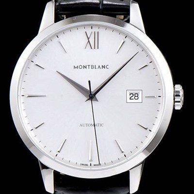 홍콩명품 [몽블랑] 남성용 헤리티지시리즈 U0111622 화이트 다이얼 오토매틱 무브먼트 MON0402  