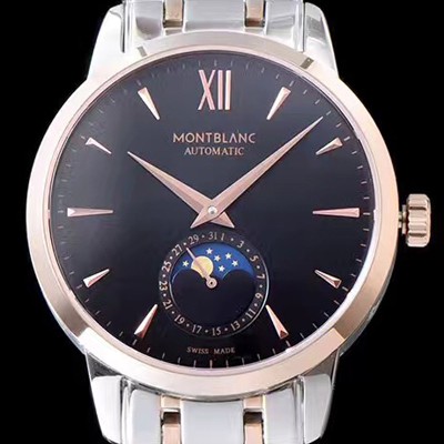 홍콩명품 [몽블랑] 남성용 헤리티지시리즈 블랙 다이얼 오토매틱 무브먼트 MON42003  