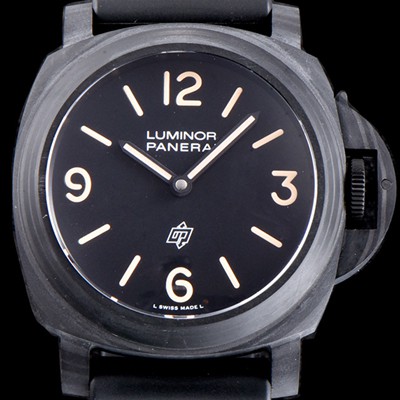 홍콩명품 [파네라이] 남성용 오피치네 파네라이 PAM00617 카보테크 스페셜 에디션 팸360 블랙 다이얼 오토매틱 무브먼트 PAN0250  