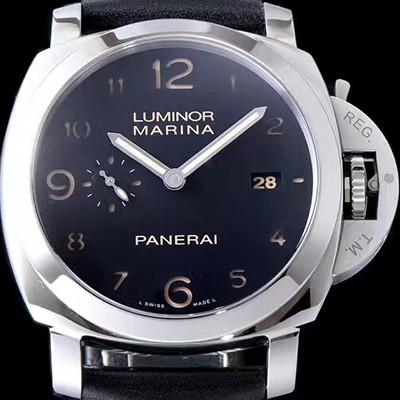 홍콩명품 [파네라이] 남성용 루미노르 1950 3Days 마리나 pam00359 오토매틱 Cal P.9000 무브먼트 블랙 다이얼 PAN1201  