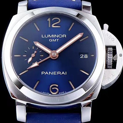 홍콩명품 [파네라이] 남성용 루미노르 1950 3 데이스 pam00688 지엠티 오토매틱 Cal. P9001 무브먼트 블루 다이얼 PAN0220  