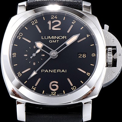 홍콩명품 [파네라이] 남성용 루미노르 1950 3Days GMT pam00531 오토매틱 Cal.P9003 무브먼트 블랙 다이얼 PAN1217  
