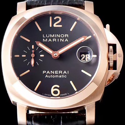 홍콩명품 [파네라이] 남성용 루미너 마리나 164 골드 에디션 블랙다이얼 PAN1211  