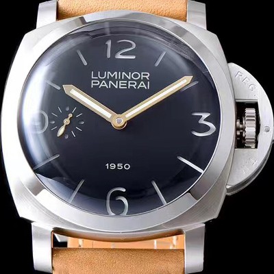 홍콩명품 [파네라이] 남성용 루미노르 1950 스페셜 에디션 PAM00127 오토매틱 무브먼트 블랙 다이얼 PAN1218  