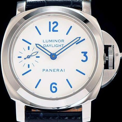 홍콩명품 [파네라이] 남성용 루미노르 화이트 다이얼 오토매틱 무브먼트 PAN1202  