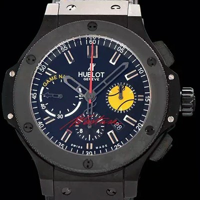 홍콩명품 [휴블렛] 남성용 빅뱅 44mm 특별각인 한정판 블랙다이얼 HUB4212  