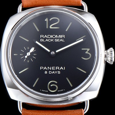 홍콩명품 [파네라이] 남성용 루미너 팸 511 8데이즈 블랙다이얼 PAN0200  