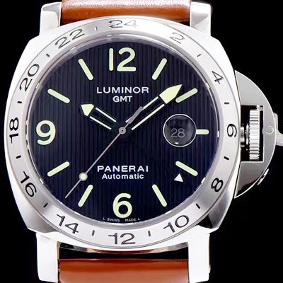 홍콩명품 [파네라이] 남성용 루미너 스위스 2836 오토매틱 무브먼트 블랙다이얼 PAN0402  