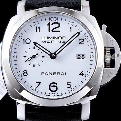 홍콩명품 [파네라이] 남성용 루미노르 마리나 1950 3Days PAM00499 오토매틱 Cal.P9000 무브먼트 화이트 다이얼 PAN0410  