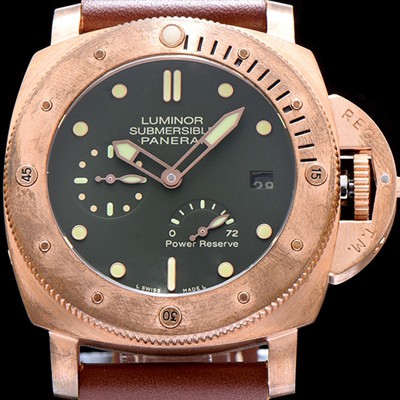 홍콩명품 [파네라이] 남성용 서브머시블 PAM00507 오토매틱 Cal.P9000 무브먼트 다크그린 다이얼  PAN1221  