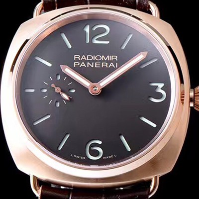 홍콩명품 [파네라이] 남성용 라디오미르 블랙 다이얼 수동시계식 무브먼트 블랙다이얼 PAN0234  