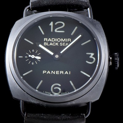 홍콩명품 [파네라이] 남성용 라디오미르 블랙 다이얼 오토매틱 무브먼트 PAN0202  