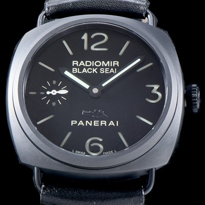 홍콩명품 [파네라이] 남성용 라디오미르 블랙씰 블랙다이얼 PAN1216  