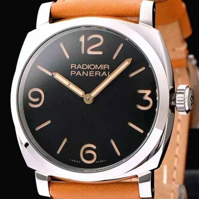 홍콩명품 [파네라이] 남성용 라디오미르 검정다이얼 수동시계식 무브먼트 블랙다이얼 PAN0224  