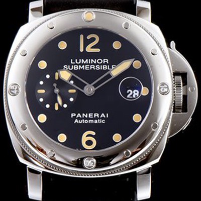 홍콩명품 [파네라이] 남성용 서브미시블 오토매틱 블랙 다이얼 PAN0220  