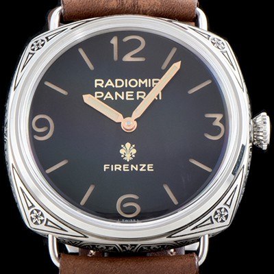 홍콩명품 [파네라이] 남성용 라디오미르 PAM00604 오토매틱 Cal.P.3000 무브먼트 블랙 다이얼 PAN1223  