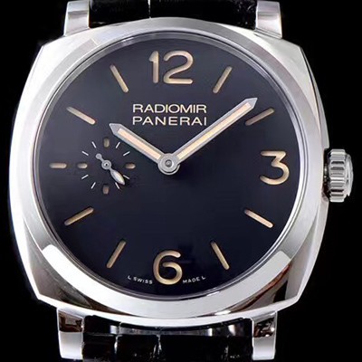 홍콩명품 [파네라이] 남성용 라디오미르 컴포짓 3 데이즈 팸 532 파네리스티 기념 에디션 블랙 다이얼 PAN1225  