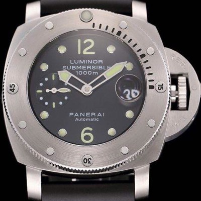 홍콩명품 [파네라이] 남성용 1:1 수제공정형 루미너 서브미시블 팸 243 블랙다이얼 PAN0403  