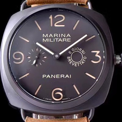 홍콩명품 [파네라이] 남성용 라디오미르 마리나 밀리터리 팸339 블랙다이얼 PAN4200  